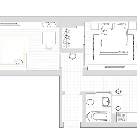 Bohemian In Old Town - Self Check-in * Boekarest