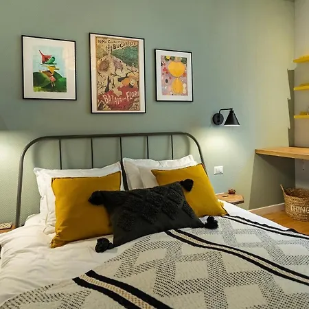 Appartement Bohemian In Old Town - Self Check-in