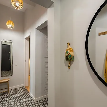 Bohemian In Old Town - Self Check-in Appartement Boekarest