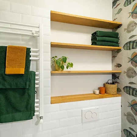 Apartment Bohemian In Old Town - Self Check-in