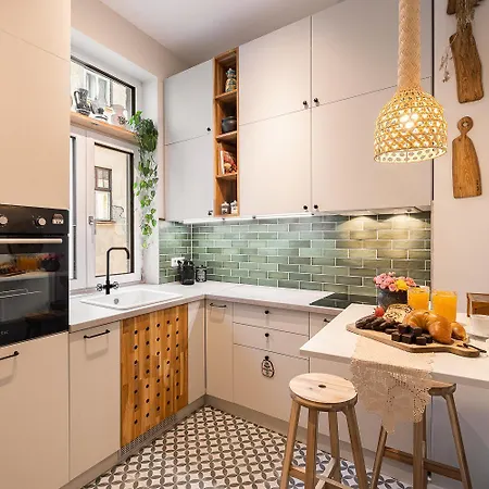 Bohemian In Old Town - Self Check-in Boekarest