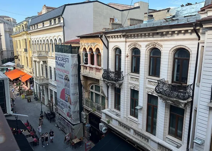Bohemian In Old Town - Self Check-in * Bukarest