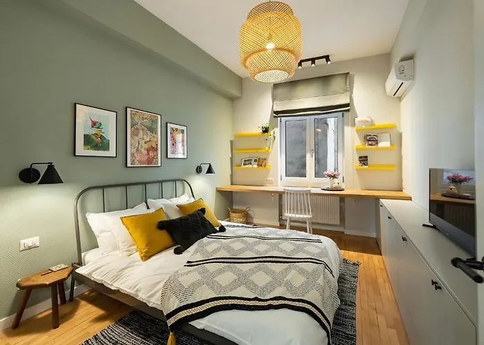 Bohemian In Old Town - Self Check-in Appartement