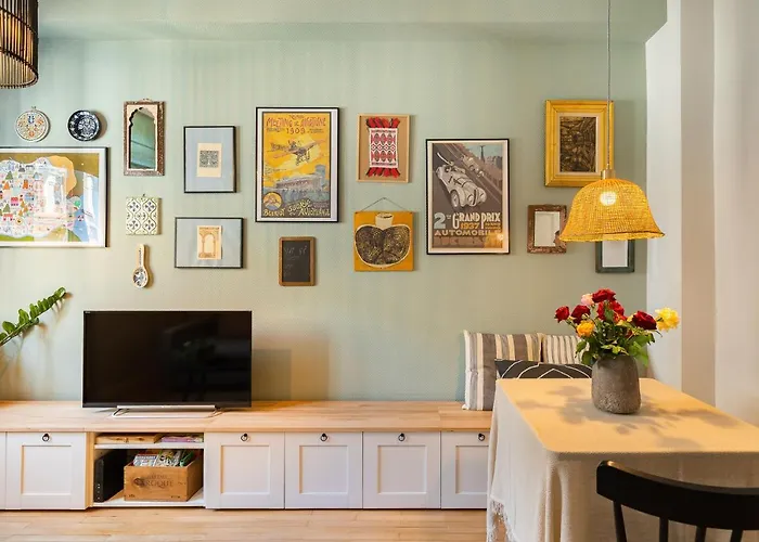 Bohemian In Old Town - Self Check-in Apartament Bucureşti