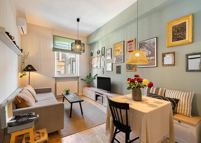 Bohemian In Old Town - Self Check-in Apartman *