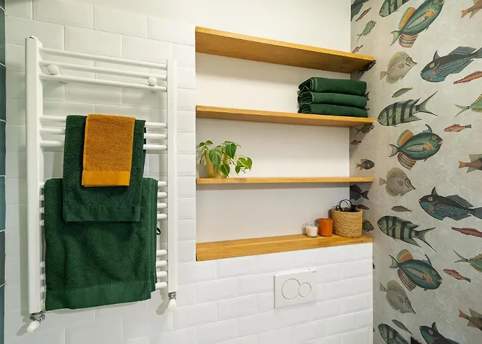 Appartement Bohemian In Old Town - Self Check-in