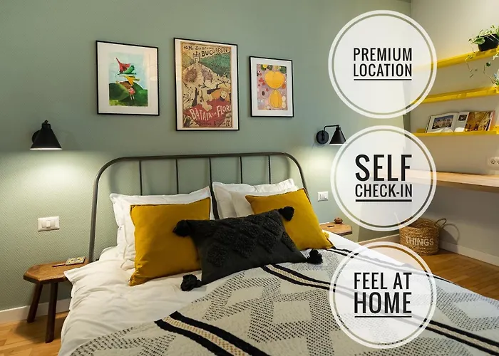 Bohemian In Old Town - Self Check-in Bucureşti