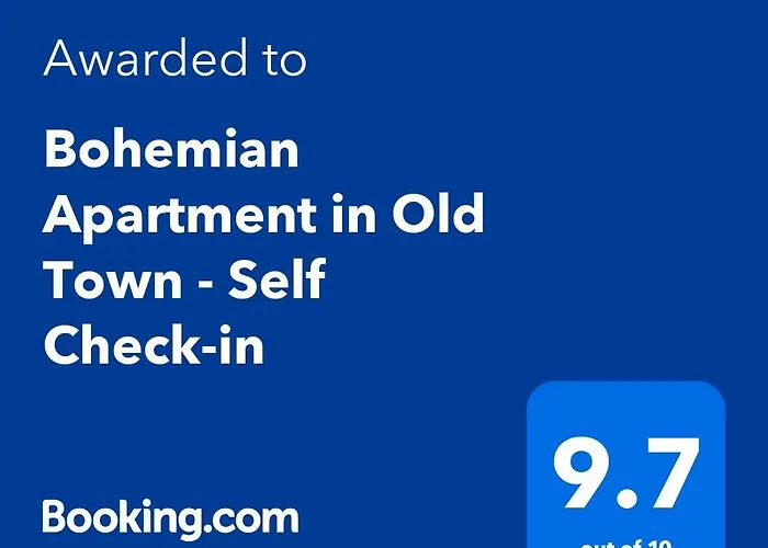 Bohemian In Old Town - Self Check-in *